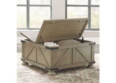 Ashley furniture aldwin coffee cheap table
