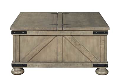 Aldwin grey coffee hot sale table