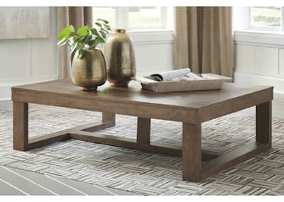 Cariton Rectangle Coffee Table Ashley Canada