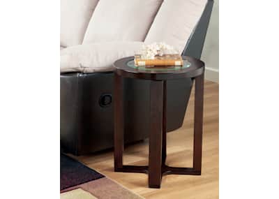 Marion Round End Table Ashley Canada