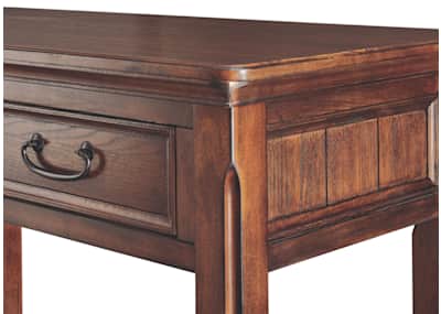 Ashley woodboro 2024 sofa table