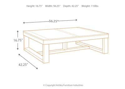 Watson cocktail table clearance
