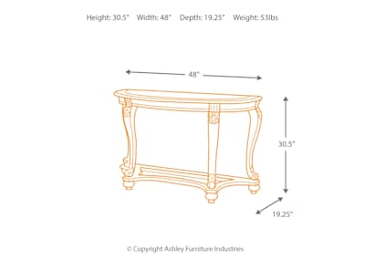 Watson Sofa Table