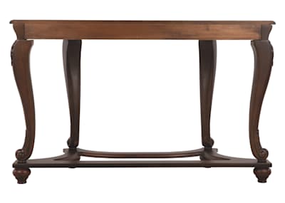 Norcastle Sofa Table Dark Brown Dufresne Furniture and Appliances