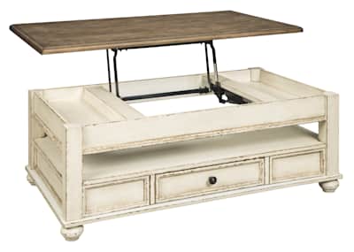 Realyn Coffee Table with Lift Top Ashley Canada