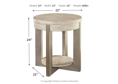 Ashley urlander coffee table top