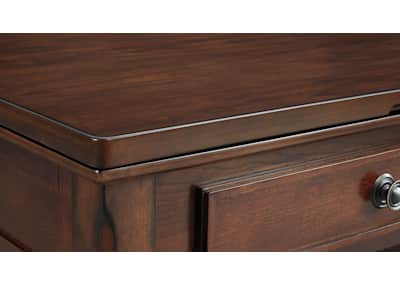 Ashley porter cocktail table deals