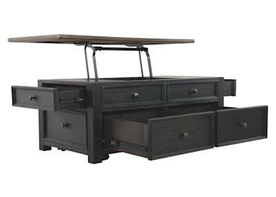 Tyler creek lift top cocktail hot sale table