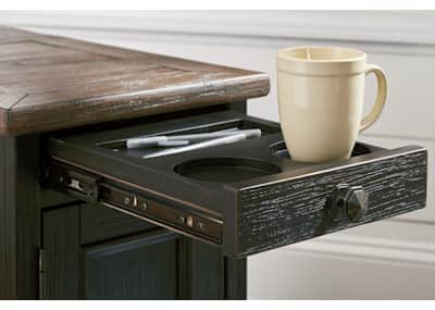Tyler creek end table top