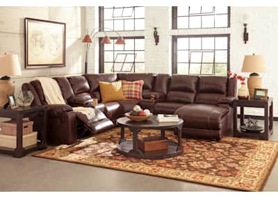 Rogness round coffee sale table