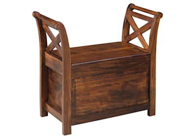 Ashley entryway cheap bench