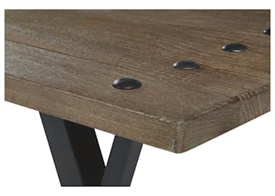 Haffenburg Rectangle Cocktail Table Ashley Canada