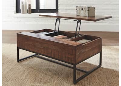 Hirvanton lift cocktail outlet table