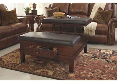 Ottoman cocktail table sales