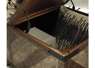 Cordayne Cocktail Table with Storage Ashley Canada