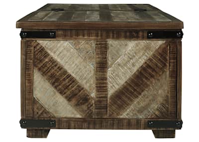 Cordayne coffee table with hot sale storage
