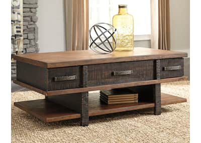 Stanah Coffee Table with Lift Top Ashley Canada