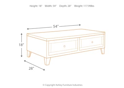 Chazney best sale coffee table