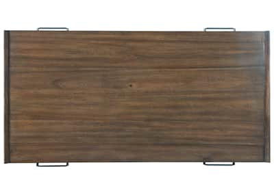 Calmoni Coffee Table Brown Dufresne Furniture and Appliances