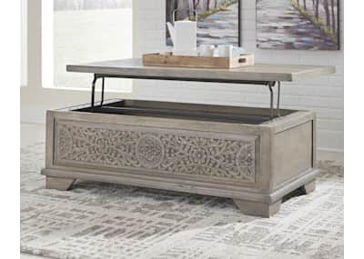 Marcilyn Coffee Table Brown Dufresne Furniture and Appliances