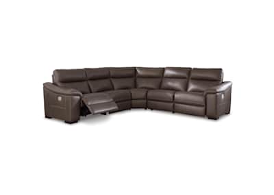 Symmetrical reclining sectional store