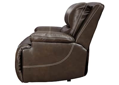 Ricmen Wide Seat Recliner with Power Walnut Ricmen Wide Seat