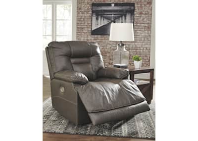 Ashley wurstrow power hot sale recliner