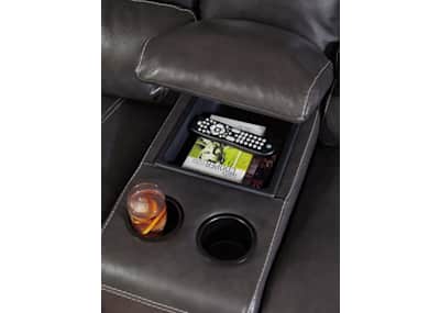 Mccaskill reclining loveseat with hot sale console