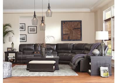 Mccaskill power reclining loveseat with console deals