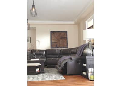McCaskill 3 Piece Power Reclining Sectional Ashley Canada
