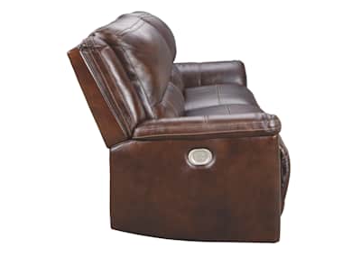 Catanzaro Reclining Sofa with Power Ashley Canada