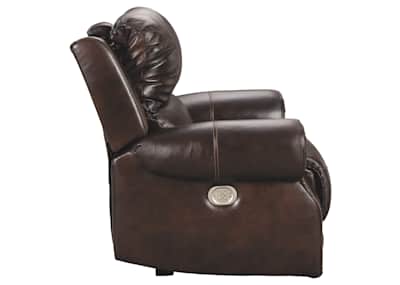 Ashley buncrana power hot sale recliner
