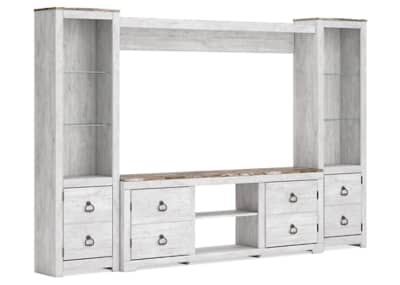 Whitewash 2024 entertainment unit