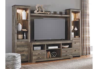 Trinell Tall Pier Brown Dufresne Furniture and Appliances