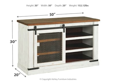 Wystfield Medium TV Stand Ashley Canada