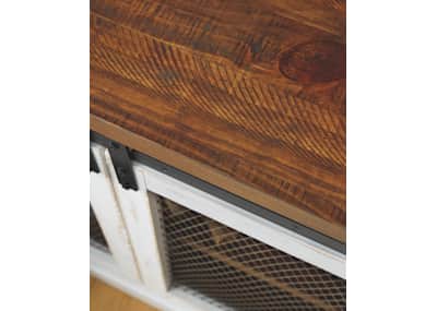 Ashley wystfield tv stand on sale