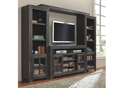 Gavelston 4 Piece Entertainment Wall Unit Ashley Canada