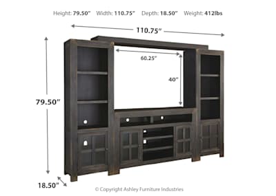 Ashley gavelston tv shop stand