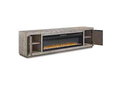 Low fireplace tv outlet stand