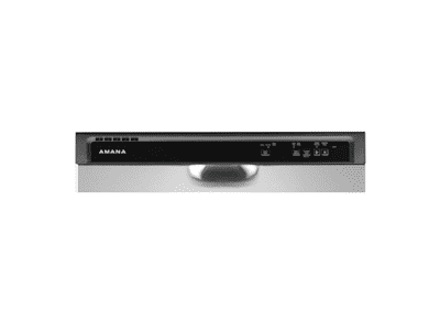 Amana dishwasher black 2025