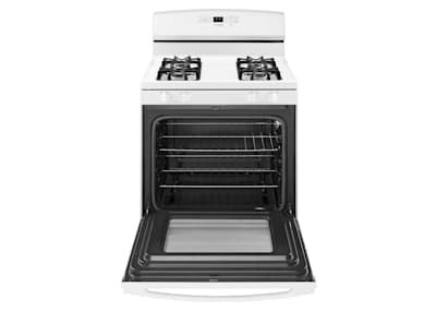 AGR6603SFW Amana 30-inch Gas Range with Self-Clean Option WHITE