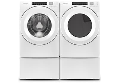 Amana Gas Dryer NGD5800HW White Dufresne Furniture and