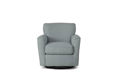 Kaylee Swivel Glider Aqua