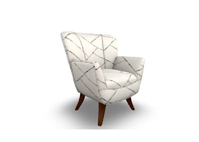 Bethany accent chair best sale