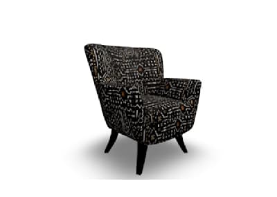 Bethany store accent chair
