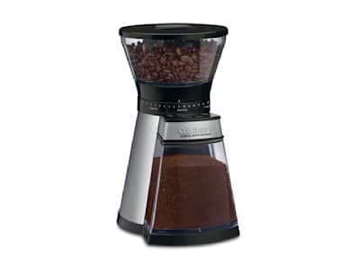 Cuisinart Programmble Burr Grinder CBM 18C Brushed Stainless