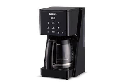 Cuisinart 14-Cup Touchscreen Programmable Coffeemaker - Black