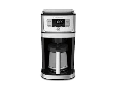 Cuisinart grind coffee maker outlet