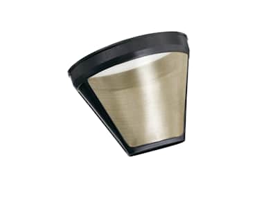Cuisinart gold tone filter top