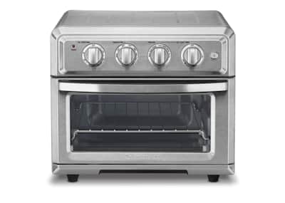 Cuisinart Toaster Oven With Air Fryer TOA 60C Stainless Steel